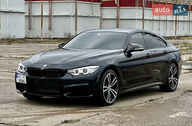 BMW 4 Series Gran Coupe  2015