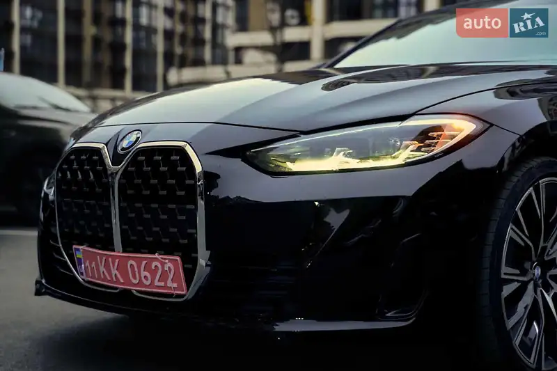 BMW 4 Series Gran Coupe