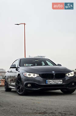 BMW 4 Series Gran Coupe 2016
