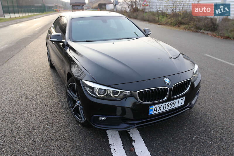 BMW 4 Series Gran Coupe