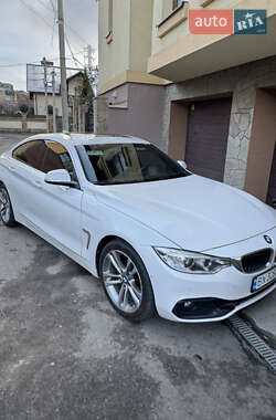BMW 4 Series Gran Coupe  2016