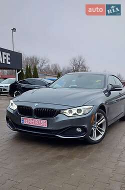 BMW 4 Series Gran Coupe 2015