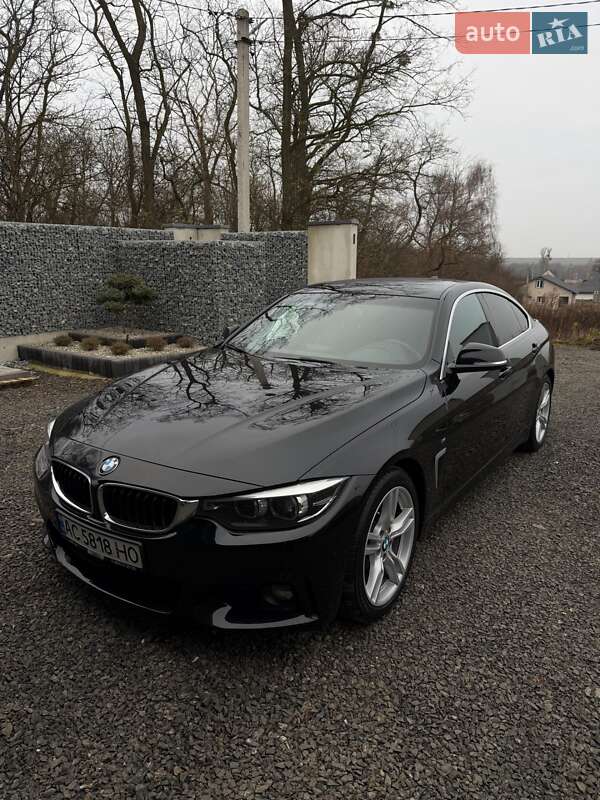 BMW 4 Series Gran Coupe