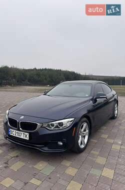 BMW 4 Series Gran Coupe  2014
