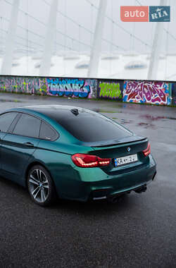 BMW 4 Series Gran Coupe  2020