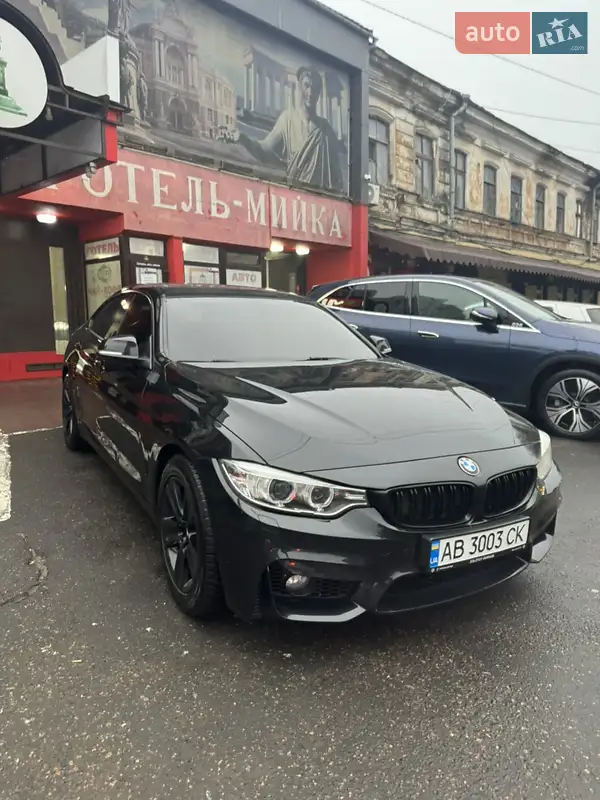 BMW 4 Series Gran Coupe 2016
