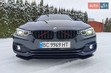 BMW 4 Series Gran Coupe  2017