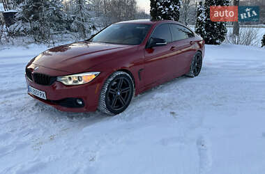 BMW 4 Series Gran Coupe  2016