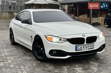BMW 4 Series Gran Coupe  2015