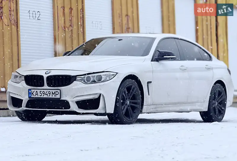 BMW 4 Series Gran Coupe 2016