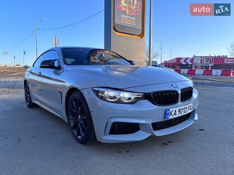 BMW 4 Series Gran Coupe