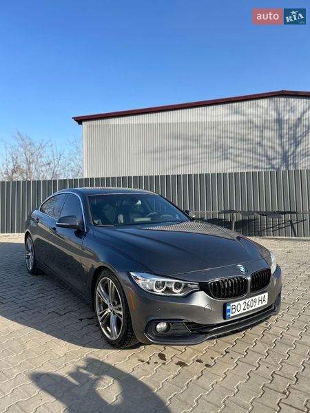 BMW 4 Series Gran Coupe