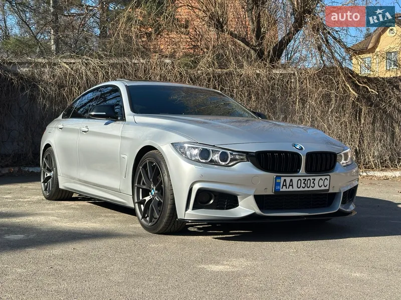 BMW 4 Series Gran Coupe 2016