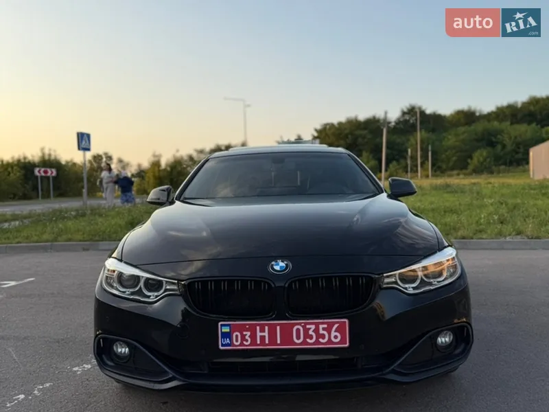 BMW 4 Series Gran Coupe 2016