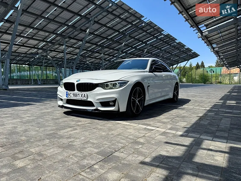 BMW 4 Series Gran Coupe