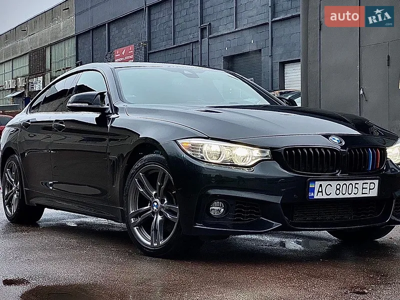BMW 4 Series Gran Coupe 2016