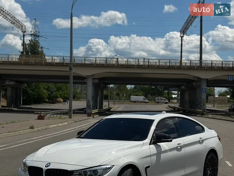BMW 4 Series Gran Coupe 2016