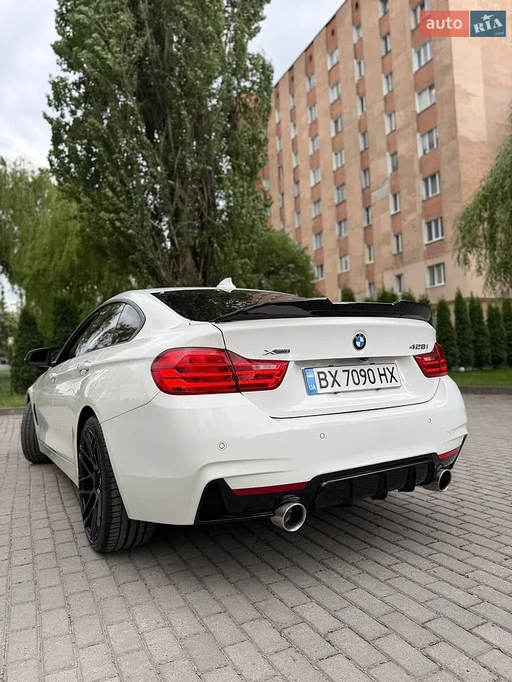 2015 BMW 4er - мініатюра 4