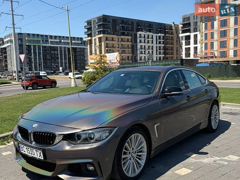 BMW 4 Series Gran Coupe