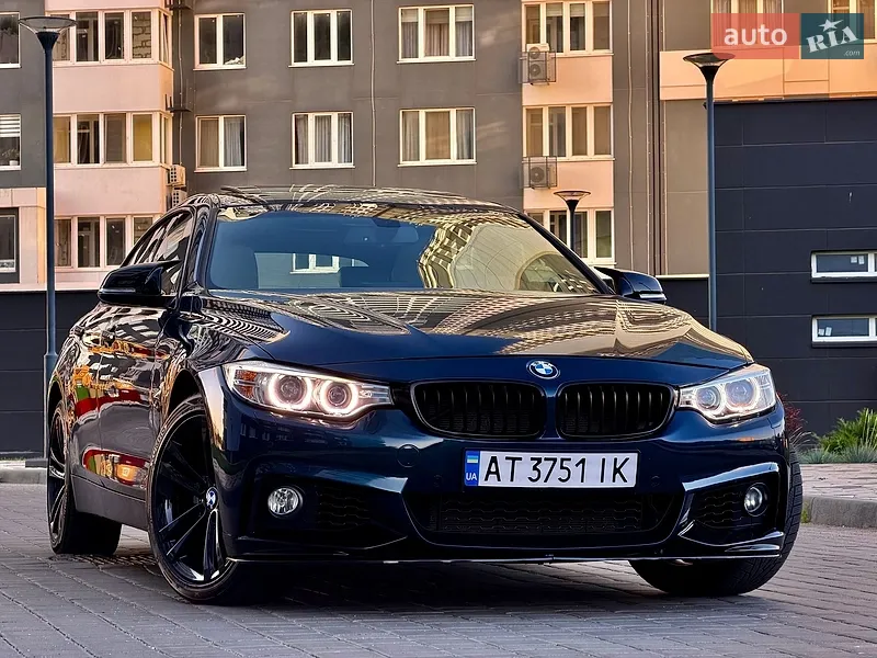 BMW 4 Series Gran Coupe 2016