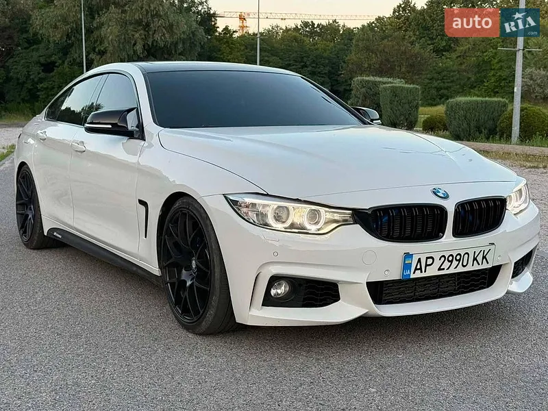 BMW 4 Series Gran Coupe 2016