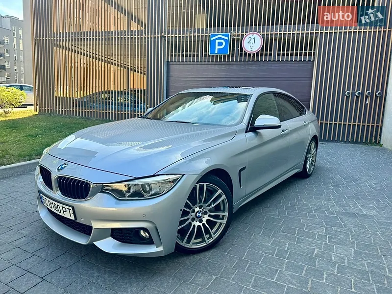 BMW 4 Series Gran Coupe 2016