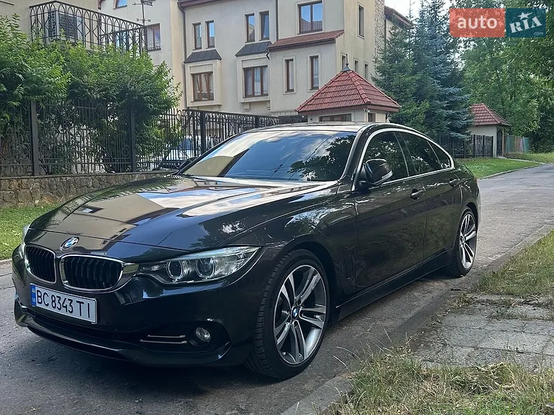 BMW 4 Series Gran Coupe 2016