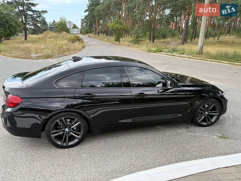 BMW 4 Series Gran Coupe 2016