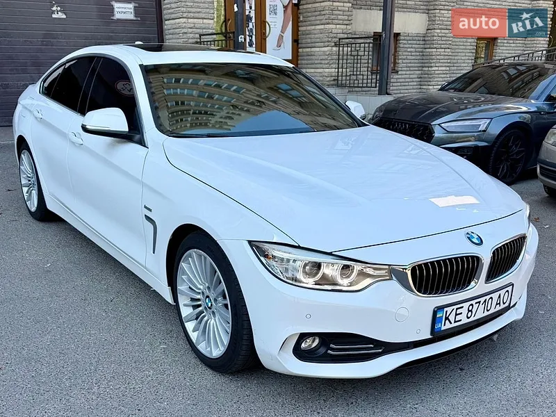BMW 4 Series Gran Coupe 2016