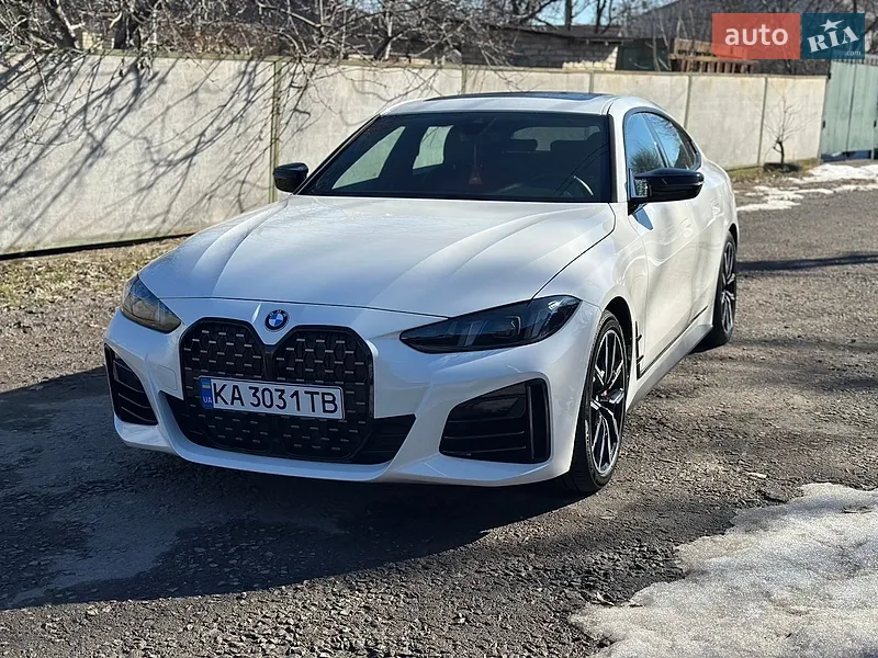BMW 4 Series Gran Coupe