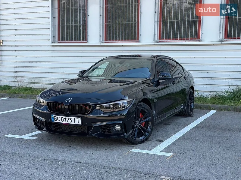 BMW 4 Series Gran Coupe