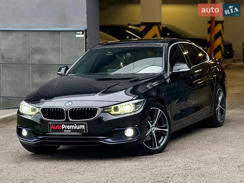 BMW 4 Series Gran Coupe