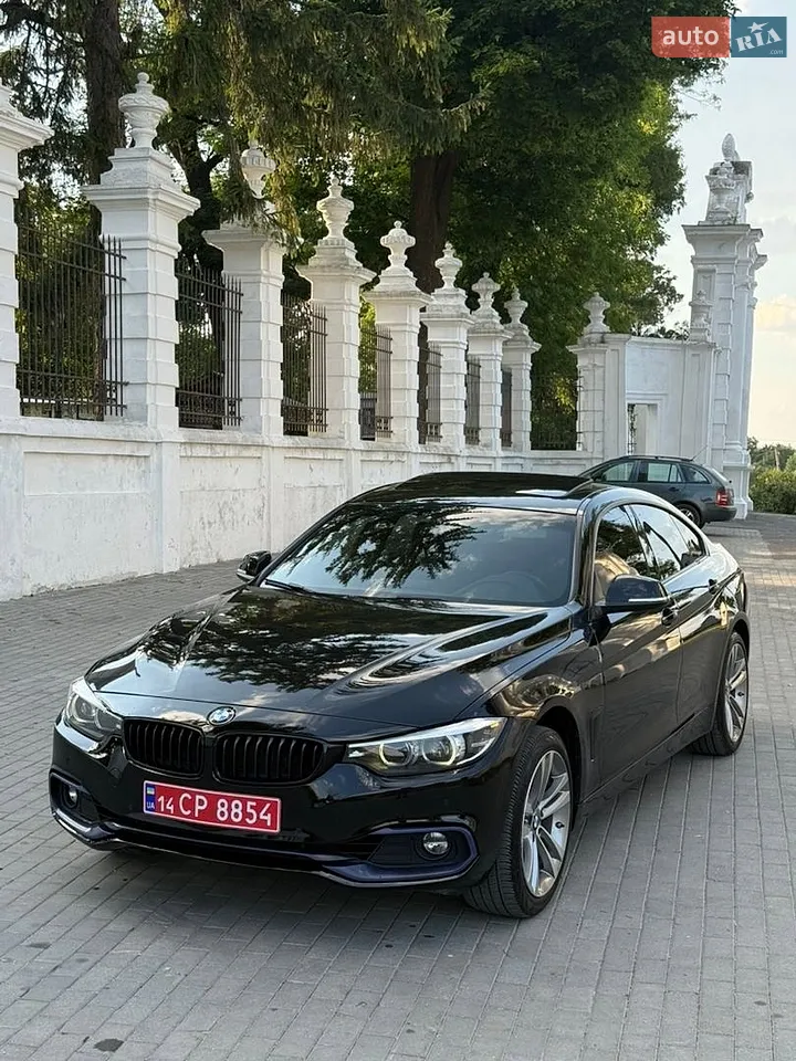 2017 BMW 4er - мініатюра 2
