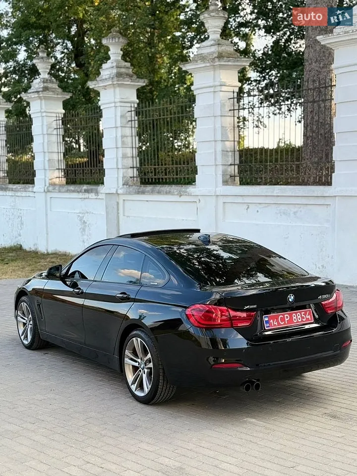 2017 BMW 4er - мініатюра 5