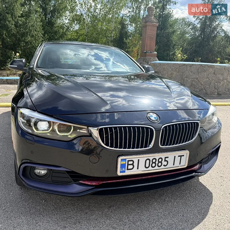 2019 BMW 4er - мініатюра 2