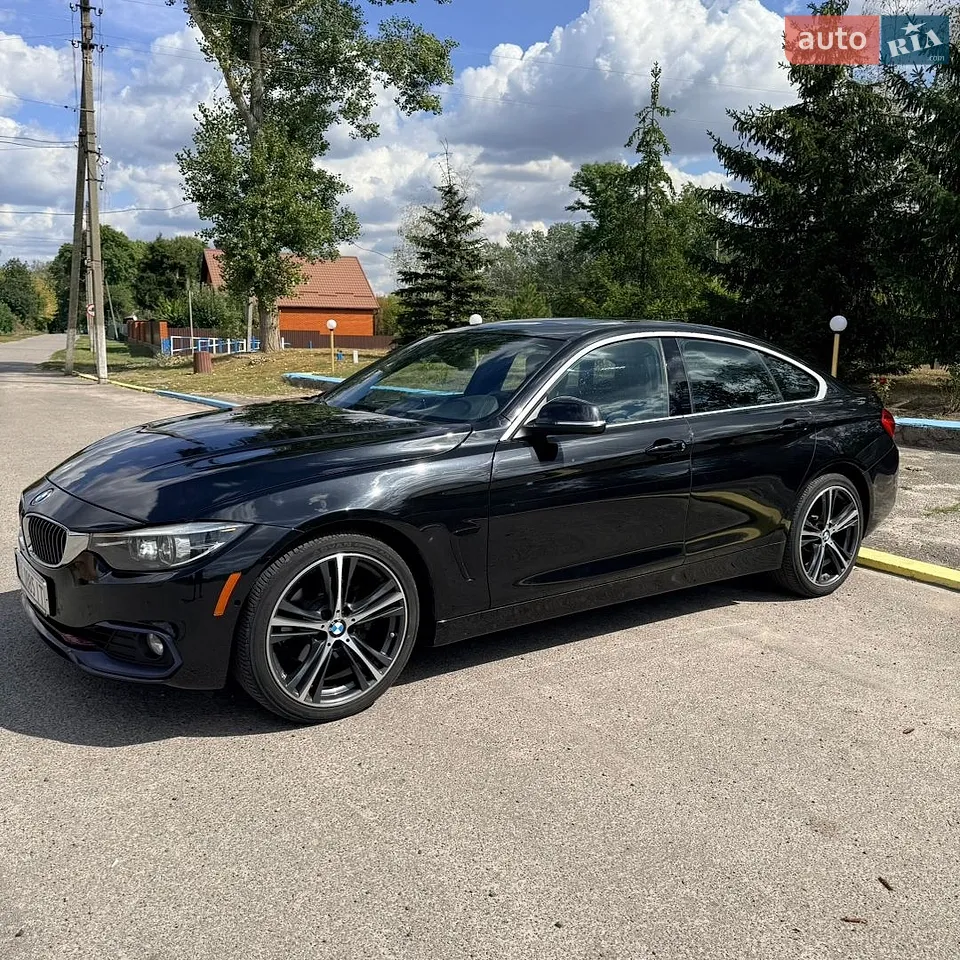 2019 BMW 4er - мініатюра 4