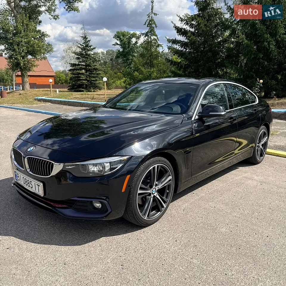 2019 BMW 4er - мініатюра 3