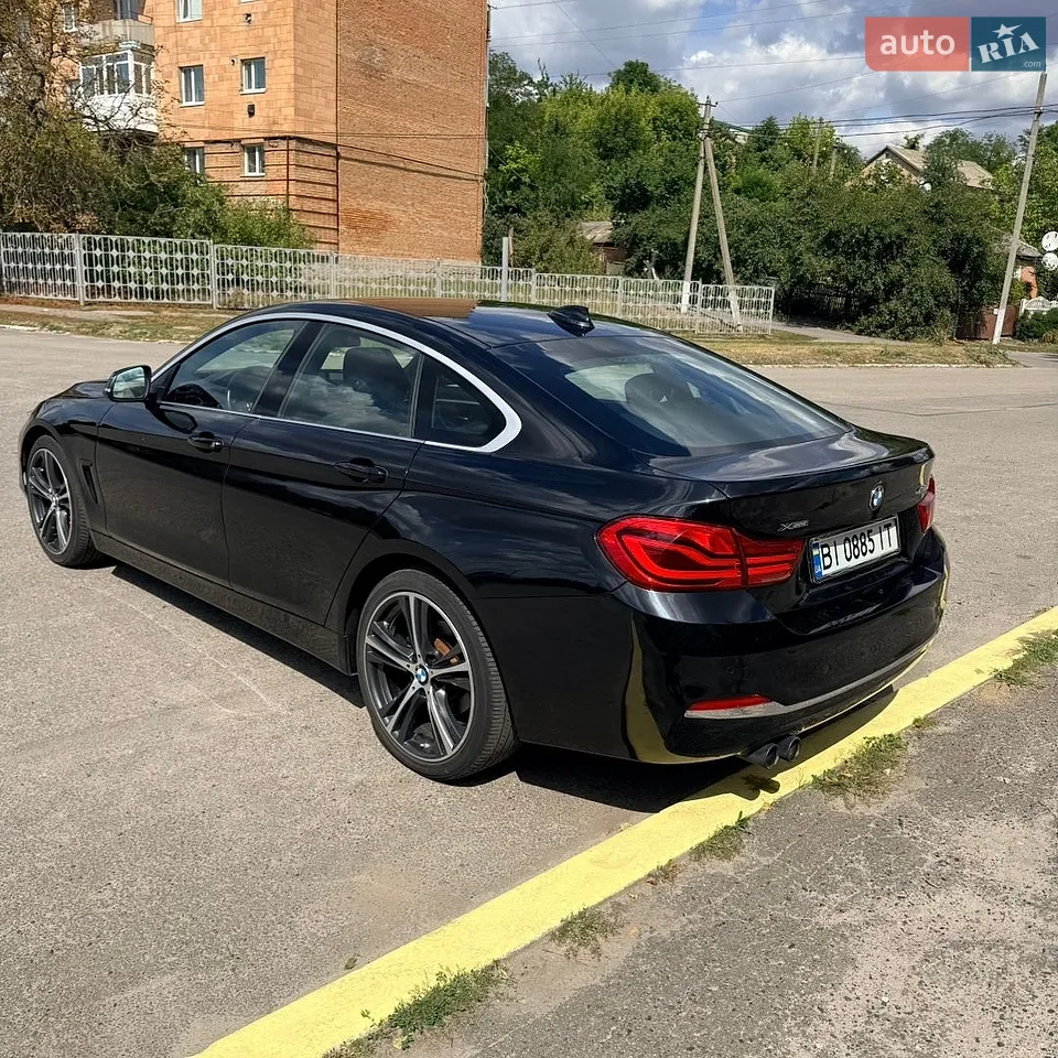 2019 BMW 4er - мініатюра 5