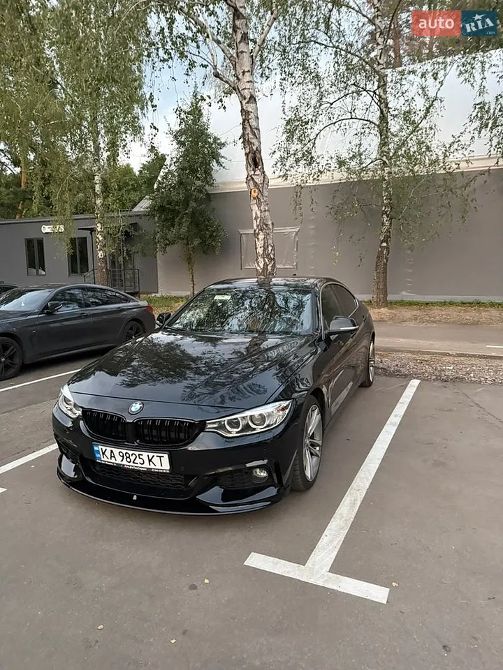 2017 BMW 4er - мініатюра 2