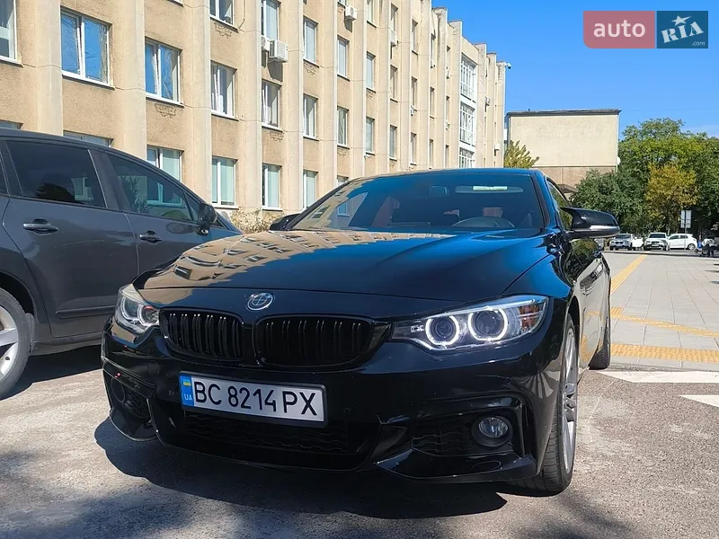 BMW 4 Series Gran Coupe 2016