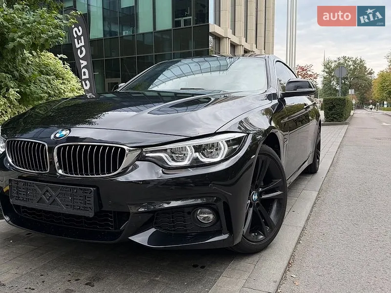 BMW 4 Series Gran Coupe