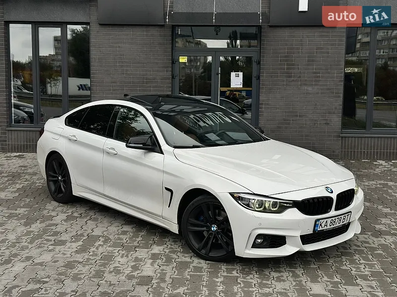 BMW 4 Series Gran Coupe 2017
