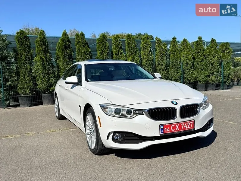 BMW 4 Series Gran Coupe