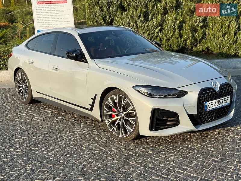 BMW 4 Series Gran Coupe