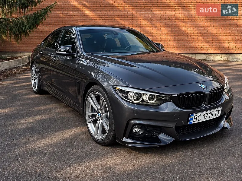 BMW 4 Series Gran Coupe 2017