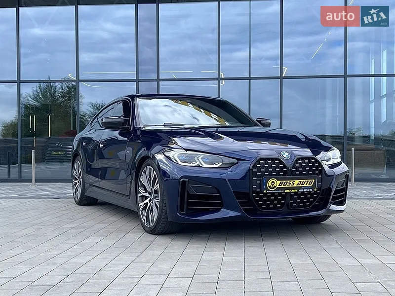 BMW 4 Series Gran Coupe