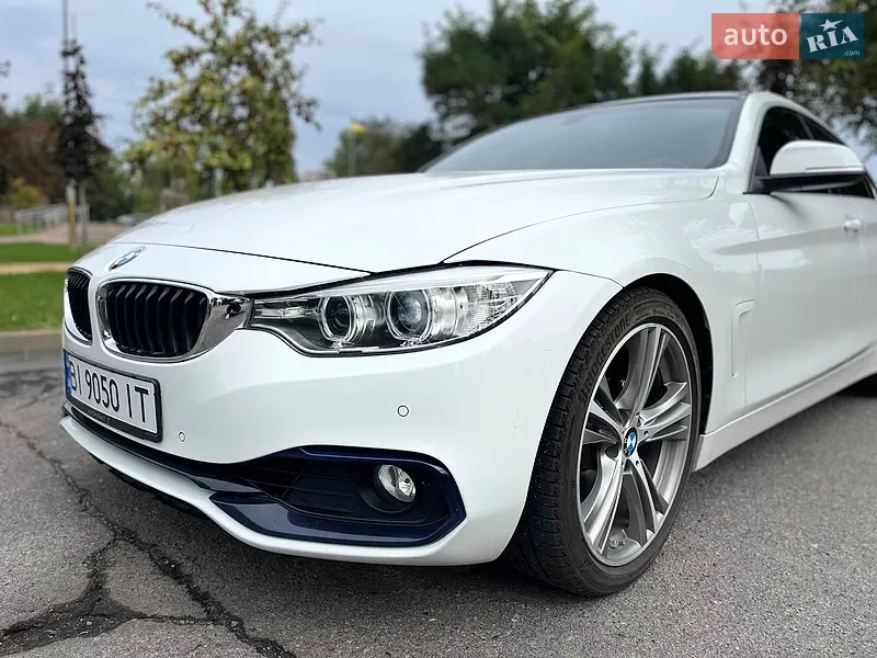 BMW 4 Series Gran Coupe 2016