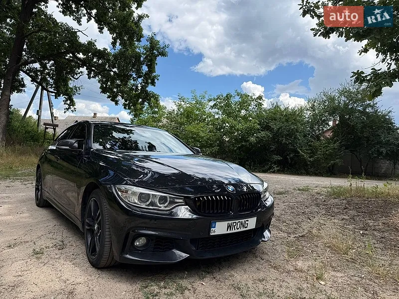 BMW 4 Series Gran Coupe 2016