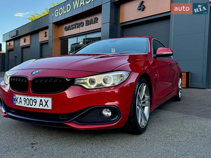 BMW 4 Series Gran Coupe 2016