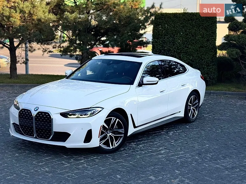 BMW 4 Series Gran Coupe
